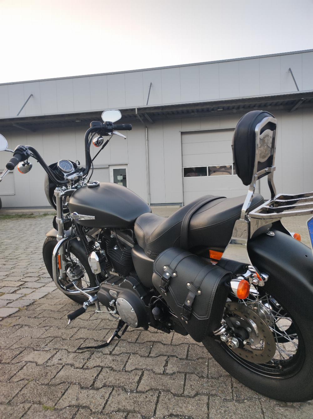 Motorrad verkaufen Harley-Davidson 1200 Sportster CB Ankauf